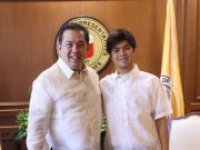 Marcos Jr’s youngest son does OJT at Romualdez’s House office