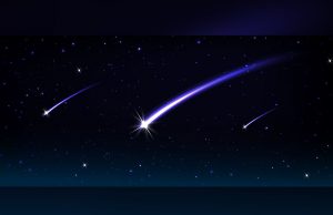 Meteor shower