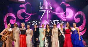 Miss Universe winners group photo