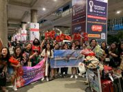 ‘The best talaga kayo’: Precious Paula Nicole gets warm welcome during airport arrival