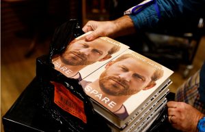 Prince Harry memoir