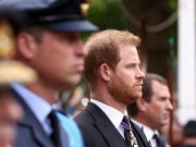 Prince Harry says William knocked him to floor in row over Meghan —Guardian Prince William and Prince Harry