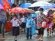 Tweet stirs responses on why Pinoys are more interested in class suspensions nowadays Schoolchildren