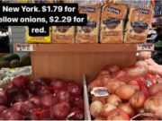 Insta story: Tricia, Leni Robredo share prices of onions in Chile, New York