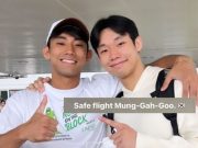Shaun Ildefonso teases brother Dave as he pursues basketball career in South Korea