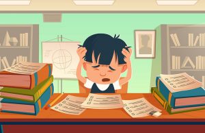 Struggling student