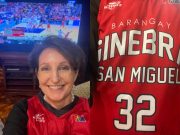 ‘Go Gin Kings’: US ambassador Mary Kay Carlson is a Ginebra fan