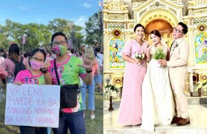 Leni Robredo_ninang duties