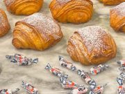 Lunar New Year gift idea: QC bakery’s croissant with White Rabbit milk candy