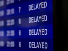 Delayed flights, NAIA