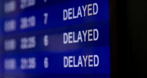 Delayed flights, NAIA