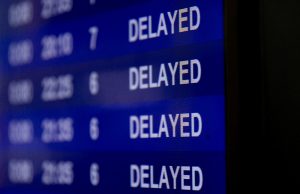 Delayed flights, NAIA
