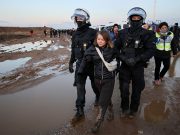 Greta Thunberg released after brief detention at German mine protest, police say