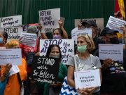 QC court clears Catholic missionary nun, rights activists of perjury charges