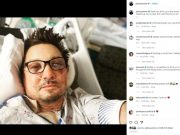 Jeremy Renner, Marvel’s Hawkeye, posts first selfie after snow plow accident