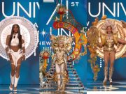 Bitcoin, telescope, chocolates: Eye-catching Miss Universe 2022 national costumes