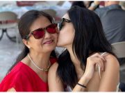 Celeste Cortesi reunites with mom ahead of Miss Universe 2022 coronation night