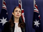 New Zealand’s Ardern bids emotional farewell on last day as prime minister