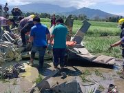 Trainer plane crashes in Philippines, killing 2 air force pilots