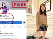 Doc Aivee warns public vs FB accounts using her name to sell products