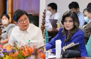 Bongbong and Imee Marcos