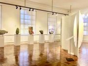 Artist calls out National Museum visitors for using sculpture as cellphone stand CIRCA exhibit National Museum