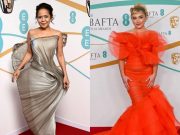 ‘Queens’: Dolly de Leon stuns with Florence Pugh on 2023 BAFTAs red carpet Dolly de Leon and Florence Pugh