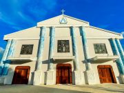 Papal nuncio dedicates newly rebuilt national shrine in Isabela