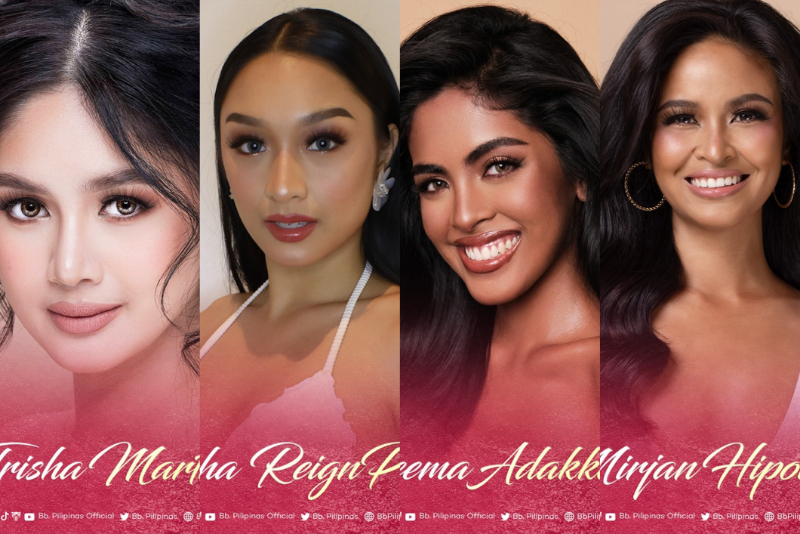 Miss Universe Philippines 2023's Top 40 Candidates
