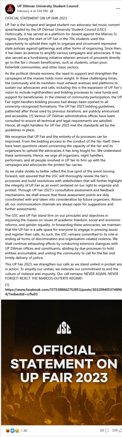 USC-UP-fair-statement_feb-2023
