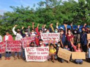 Palawan bishop backs protest against mining in Brooke’s Point
