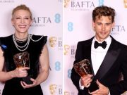 List: Key winners at the 2023 BAFTA Film Awards Cate Blanchett and Austin Butler