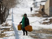 More than 160 Afghans die in bitterly cold weather