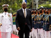 Expanded US access to Philippines bases ‘not for aggression,’ defense chief says