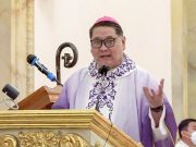 Bishop to faithful: Fast not just from food but from sin this Lent