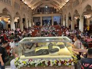 St. Philomena’s blood liquifies during Padre Pio relics’ visit to Iligan monastery