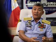 Philippines coast guard chief says boosts South China Sea presence