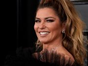 Shania Twain dreams up joyful new music for post-pandemic celebrations