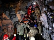 Death toll from earthquake in Turkey nears 3,000, rescuers search for survivors