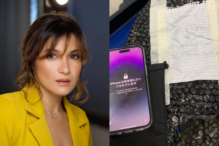 Story time How Camille Prats found her phone stolen before BLACKPINK