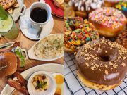 New eats: Denny’s Diner, Randy’s Donuts now open at One Ayala