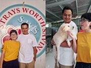 ‘Humble thanks’: Heart reacts for John Lloyd, Isabel after animal shelter visit
