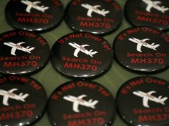 MH370 pins