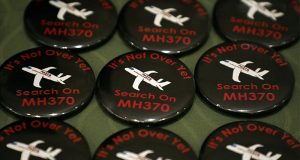 MH370 pins