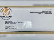 Mahalco invitation