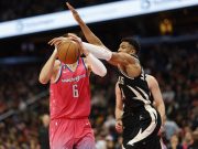 Giannis Antetokounmpo’s triple-double lifts Bucks past Wizards