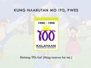 ‘Mag-asawa ka na’: NHCP’s Philippine Centennial post earns buzz NHCP post