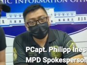 ‘Captain Philippines’: Pics of Manila cop’s name, old rank resurface online Philipp Ines