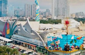 Star City exterior