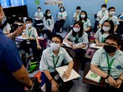 Nostalgia as Pinoys mark 3rd anniversary of week-long #WalangPasok due to COVID-19 Students in face masks